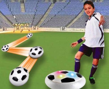 Fotbalový míč HOVERBALL - air disk