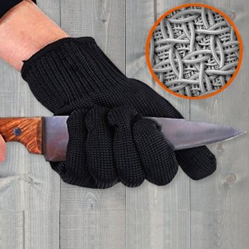 Ochranné rukavice proti pořezání - 2ks