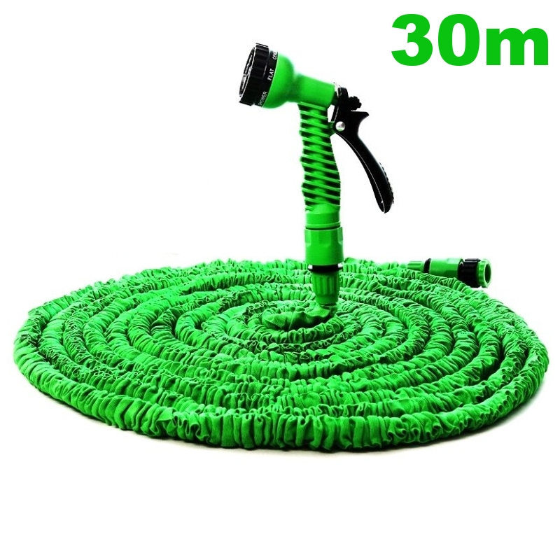 Zahradní flexi hadice zelená - Délka: 30m Zahradní flexi hadice zelená - Délka: 30m