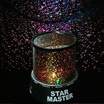 Noční LED lampička - Projektor hvězdné oblohy