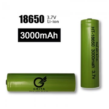 Nabíjecí baterie Li-Ion 18650, 3000 mAh