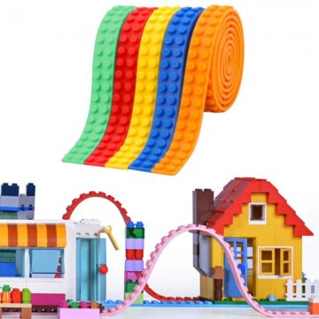 LEGO páska –  neomezené možnosti při stavbě…